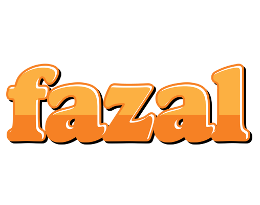 Fazal orange logo