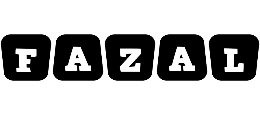 Fazal racing logo