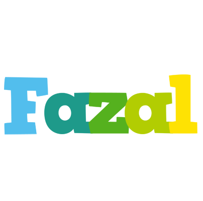 Fazal rainbows logo
