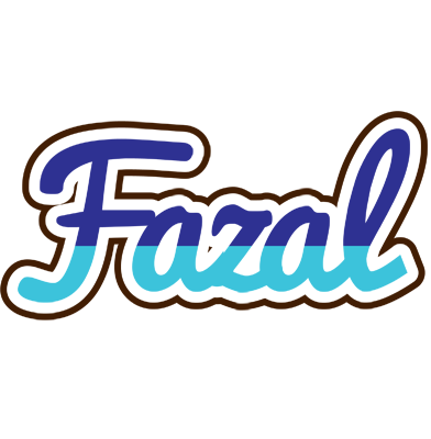 Fazal raining logo