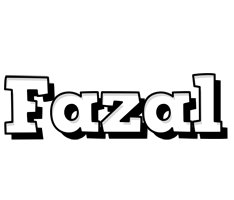 Fazal snowing logo