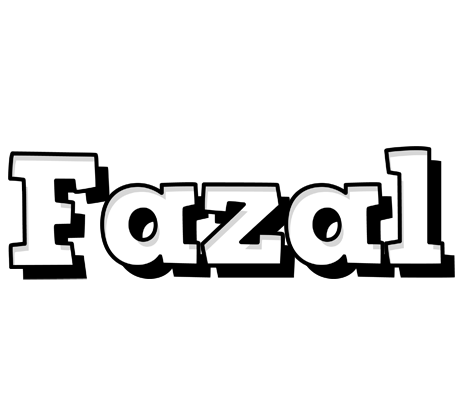 Fazal snowing logo