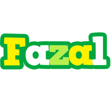 Fazal soccer logo