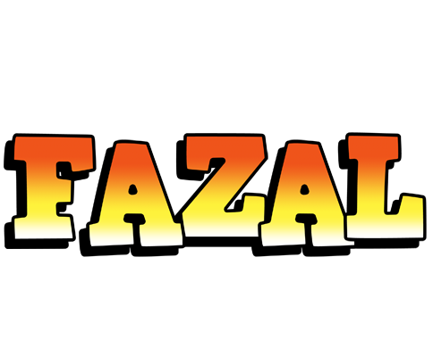 Fazal sunset logo