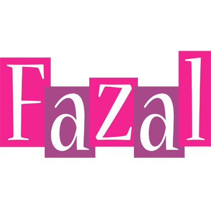 Fazal whine logo
