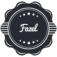 Fazel badge logo