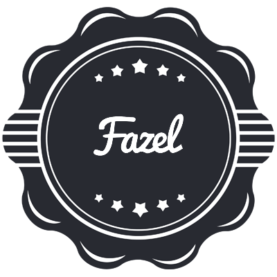Fazel badge logo