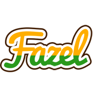 Fazel banana logo