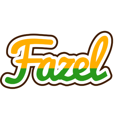 Fazel banana logo
