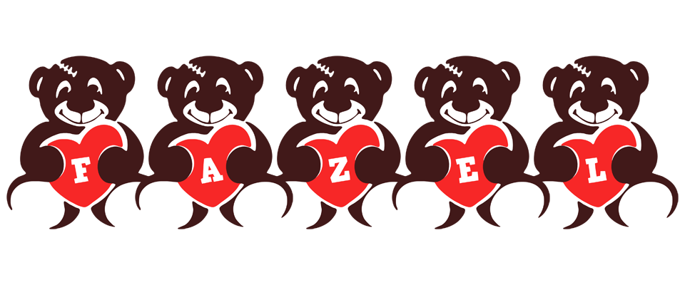 Fazel bear logo