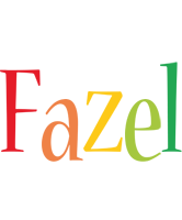 Fazel birthday logo