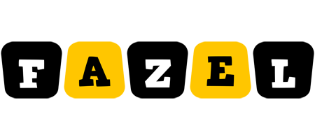 Fazel boots logo