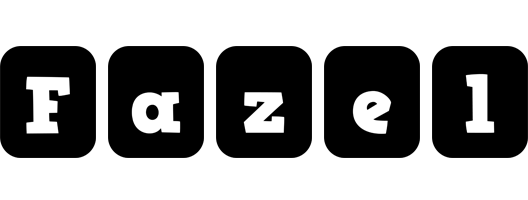 Fazel box logo