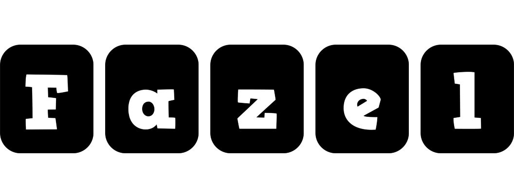 Fazel box logo