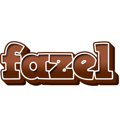 Fazel brownie logo