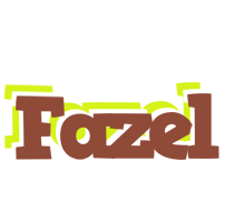 Fazel caffeebar logo