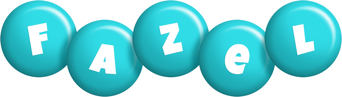 Fazel candy-azur logo