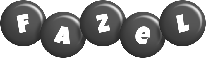 Fazel candy-black logo
