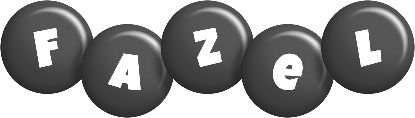 Fazel candy-black logo