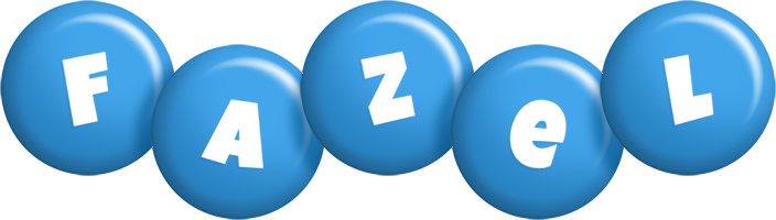 Fazel candy-blue logo