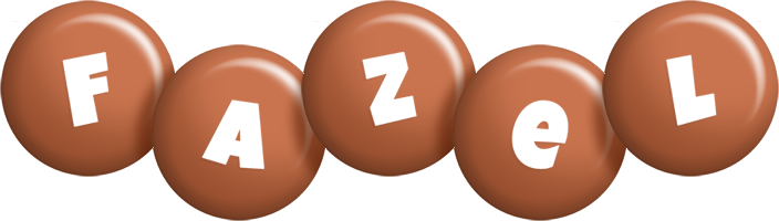 Fazel candy-brown logo