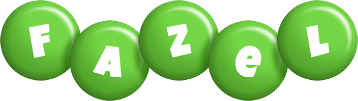 Fazel candy-green logo