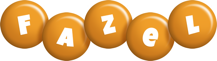 Fazel candy-orange logo