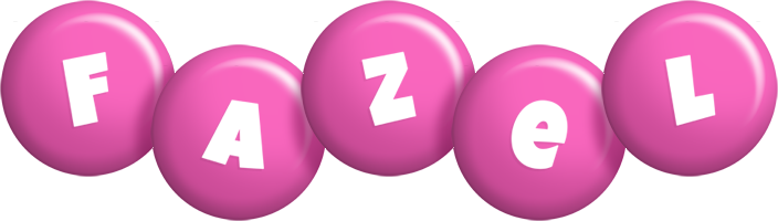 Fazel candy-pink logo