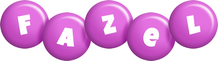 Fazel candy-purple logo