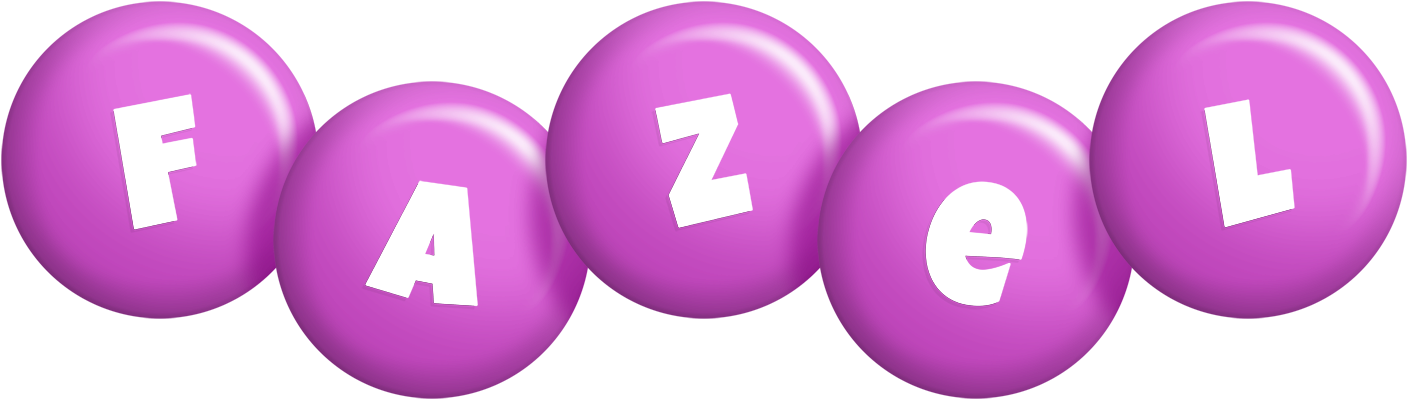 Fazel candy-purple logo