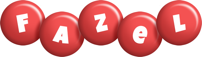 Fazel candy-red logo