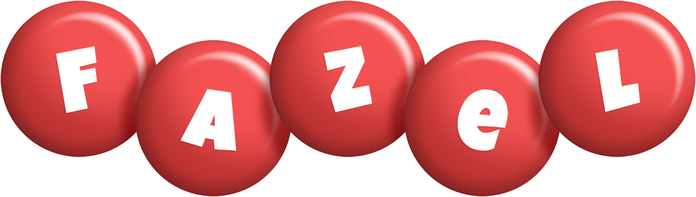 Fazel candy-red logo