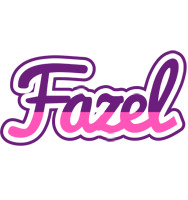 Fazel cheerful logo