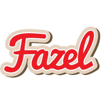 Fazel chocolate logo