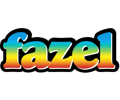 Fazel color logo