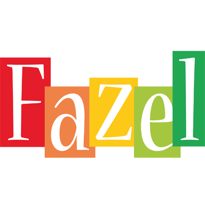 Fazel colors logo