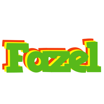 Fazel crocodile logo