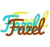 Fazel cupcake logo