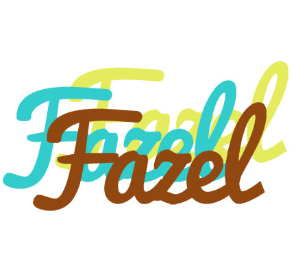 Fazel cupcake logo