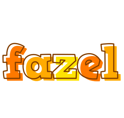 Fazel desert logo