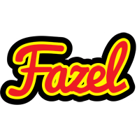 Fazel fireman logo