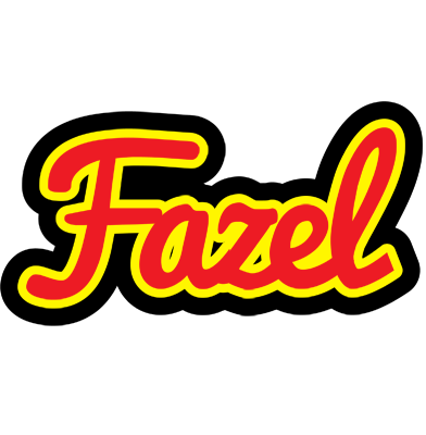 Fazel fireman logo