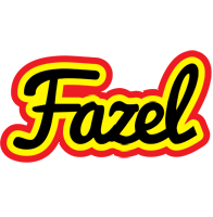 Fazel flaming logo