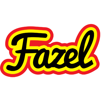 Fazel flaming logo