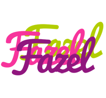 Fazel flowers logo