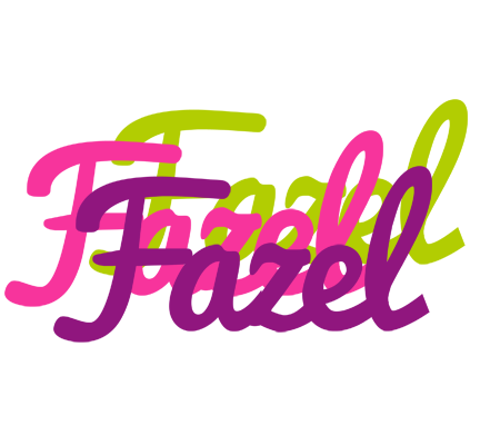 Fazel flowers logo