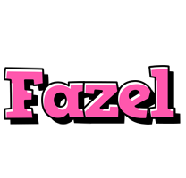 Fazel girlish logo