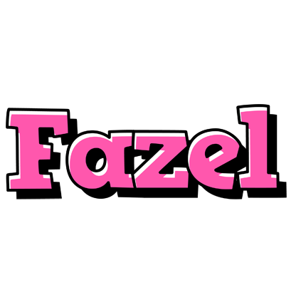 Fazel girlish logo