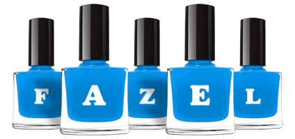 Fazel glossy logo
