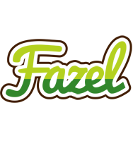 Fazel golfing logo